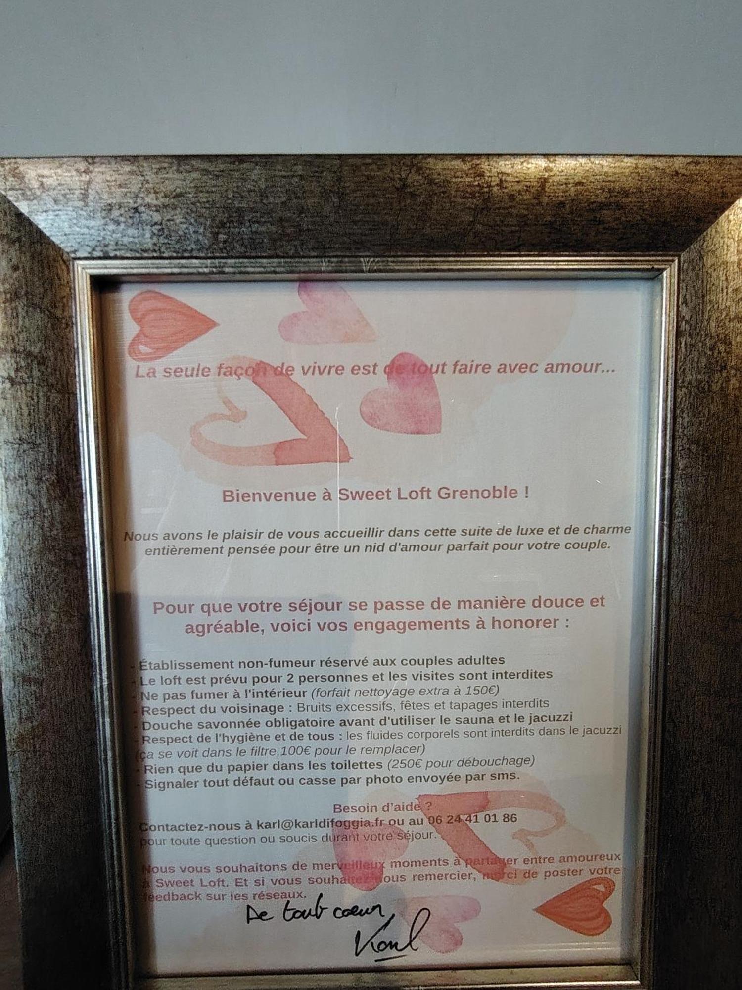 Sweet Loft Grenoble-Love Room Avec Jacuzzi & Sauna Екстериор снимка