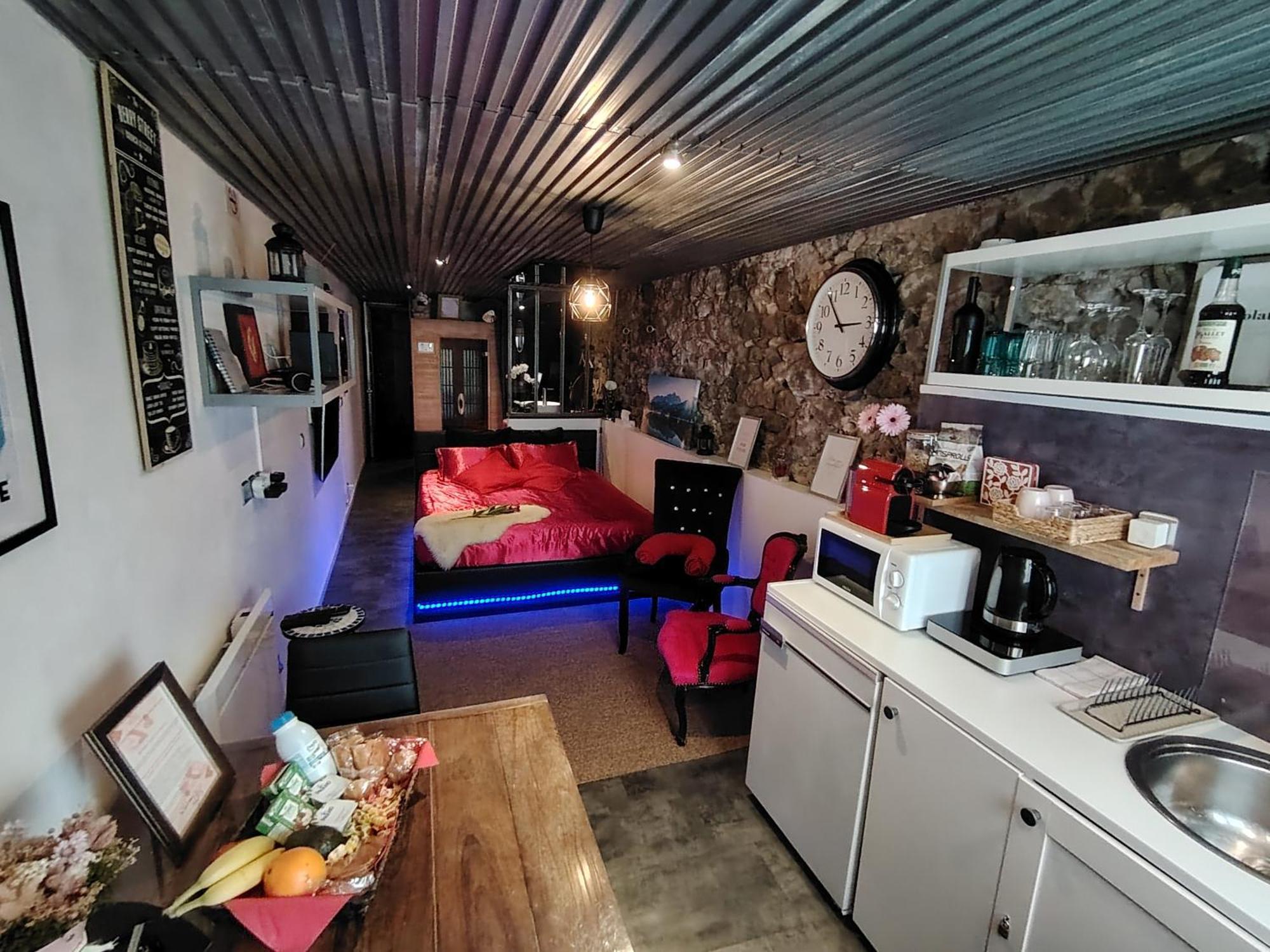 Sweet Loft Grenoble-Love Room Avec Jacuzzi & Sauna Екстериор снимка
